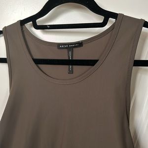 Knee - Length Dress - Techno Fabric